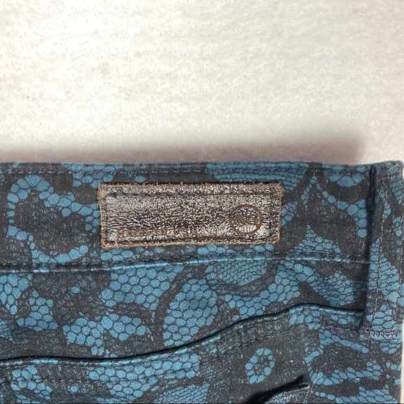 AG The Legging Super Skinny Floral Print Jegging - Picture 9 of 10